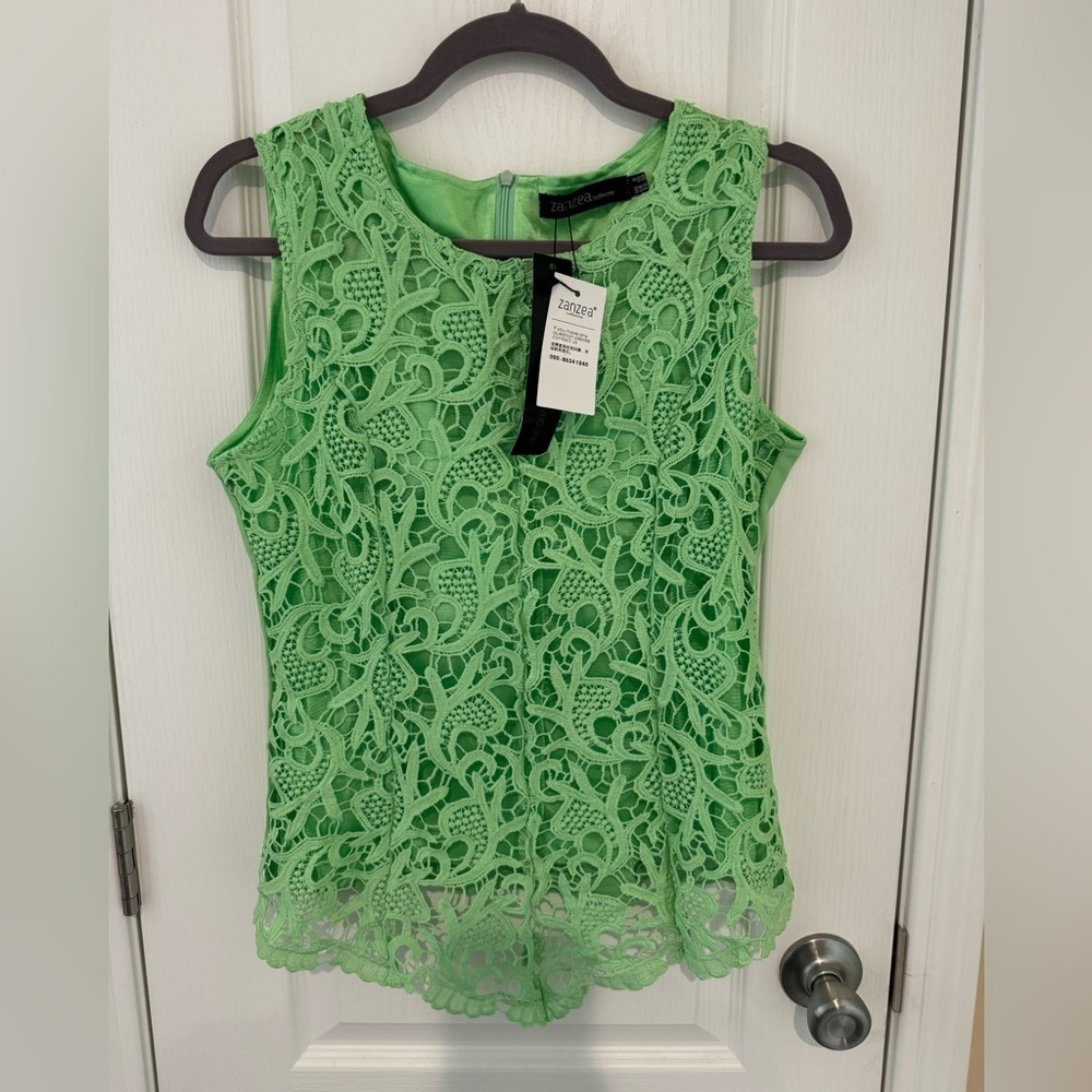 Zanzea Collection Lace Top